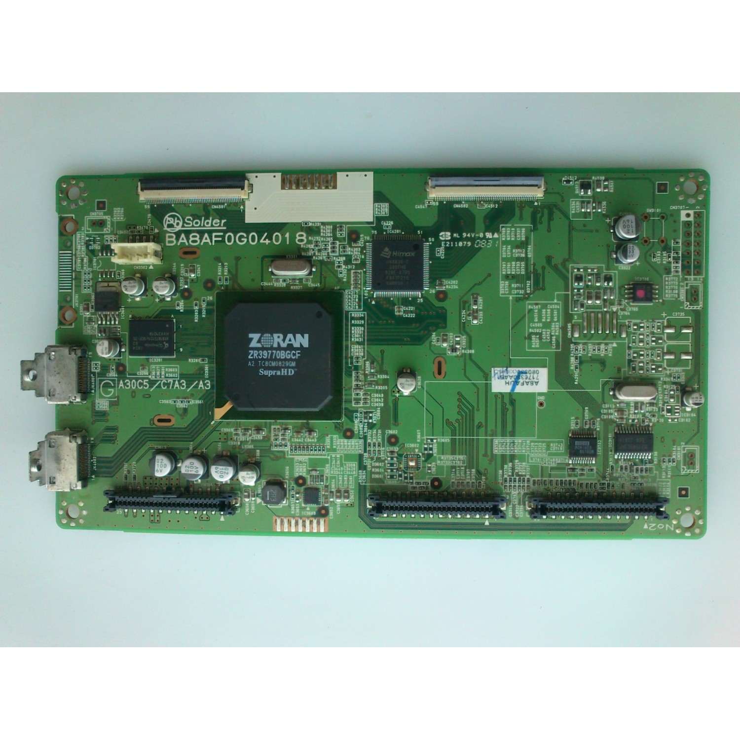MAIN PARA TV LG / NUMERO DE PARTE EBU66434102 / EAX69462206 / 1G1L00BP-005 / XU16G5A0BE / PANEL NC500TQG-AAKH1 / MODELO 50UP8000PUA